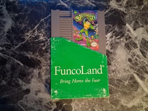 Battletoads NES Authentic Tested