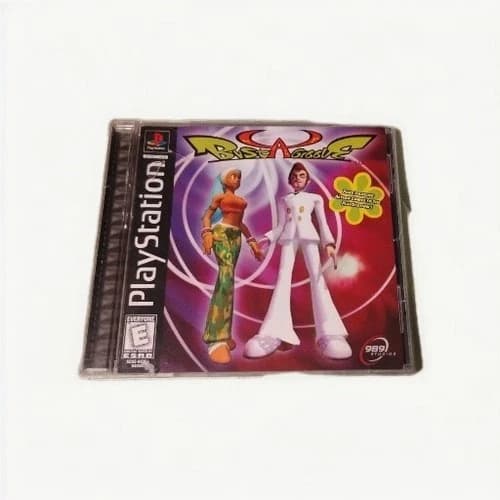 Bust A Groove (Sony PlayStation, 1998) PS1 Complete CIB