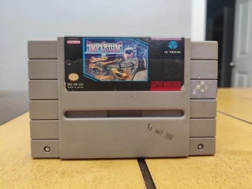 Imperium Super Nintendo SNES - Cartridge Only Tested