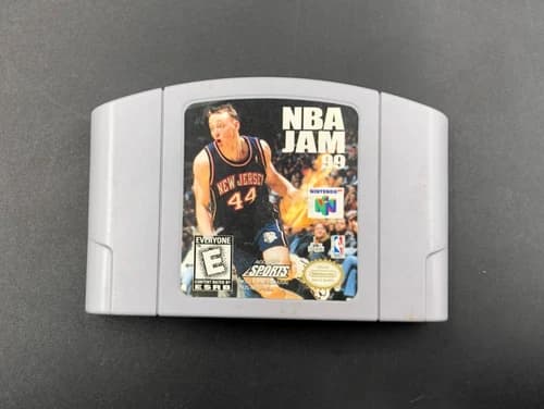 NBA Jam 99 (Nintendo 64, N64) Cartridge Only
