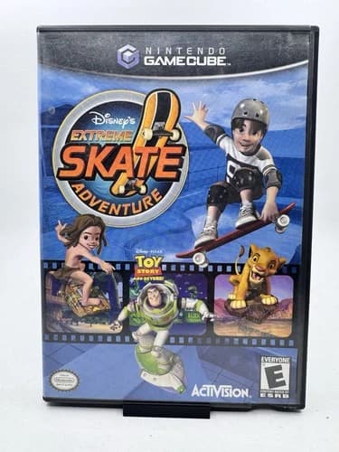 Disney's Extreme Skate Adventure (Nintendo GameCube) [CIB] Tested Working