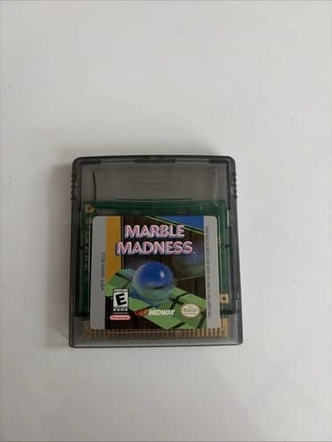 Marble Madness (Nintendo Game Boy Color, 1999) Excellent Gently Used
