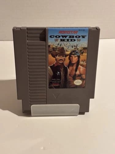 Cowboy Kid Nintendo NES Game