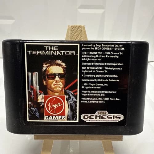 The Terminator (Sega Genesis, 1991) - Cartridge Only
