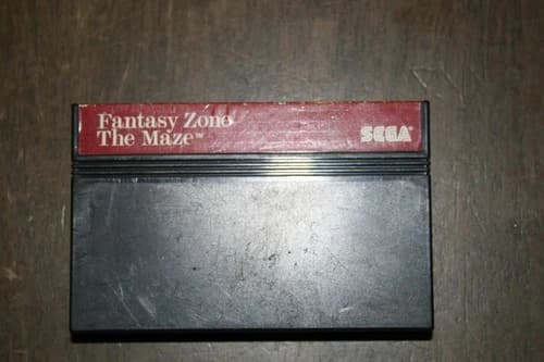 Fantasy Zone The Maze - Sega Master System Game Only