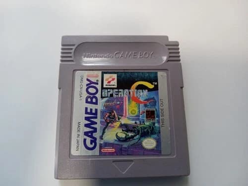 Operation C Nintendo Game Boy gameboy cartridge only Contra