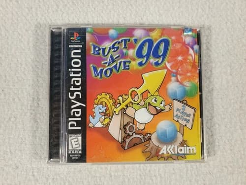 Bust-A-Move 99 (Sony PlayStation 1 PS1, 1999) Complete