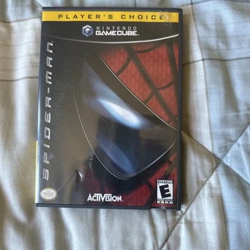 Spider-Man GameCube 2002 Nintendo, Player's Choice, Complete with Manual Working