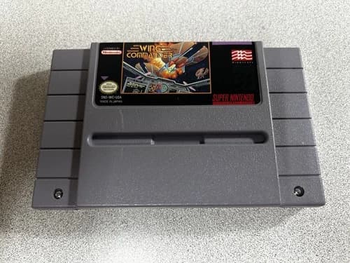 Wing Commander - Super Nintendo Entertainment System (SNES)