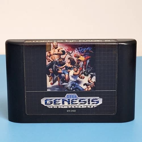 Streets of Rage 2 1992 (Sega Genesis) Authentic & Tested. Cartridge Only
