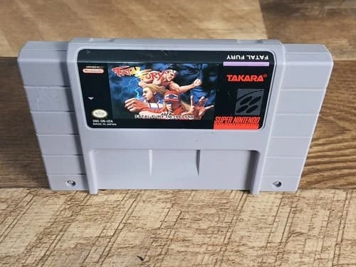 Fatal Fury Special (Super Nintendo SNES, 1994) Game Only - Tested