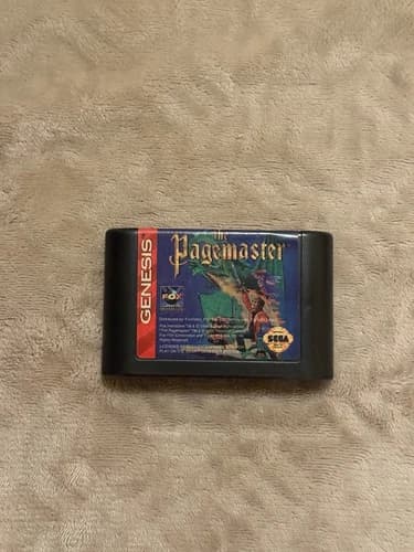 The Pagemaster (Sega Genesis, 1994)