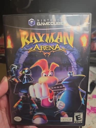 Rayman Arena Nintendo GameCube 2002 Complete Game - TESTED Working