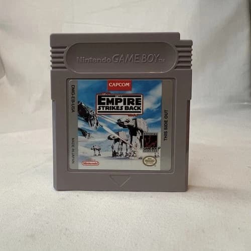 Star Wars The Empire Strikes Back (Nintendo Game Boy, 1992) Cartridge Only