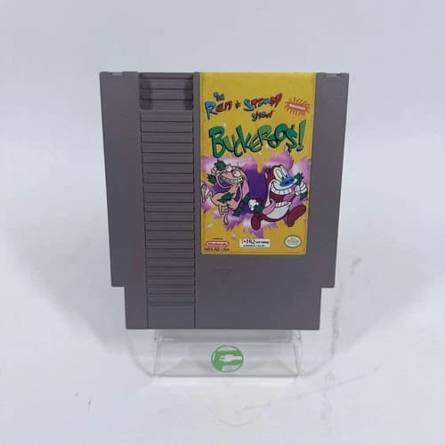 The Ren & Stimpy Show: Buckeroos! (Nintendo NES, 1993) Cartridge Only