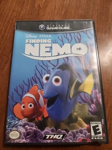 Finding Nemo (Nintendo GameCube, 2004)