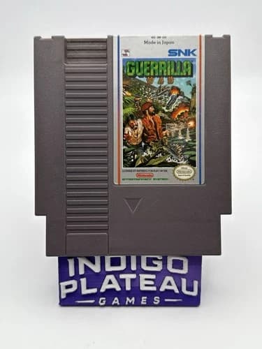 Guerrilla War (Nintendo Entertainment System) NES Cartridge Only Tested