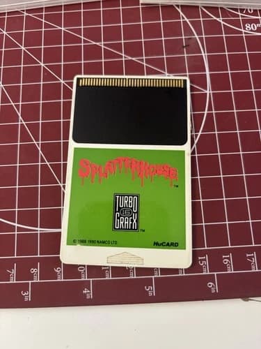 Splatterhouse TurboGrafx 16 TG16 Used Cartridge Only Tested Authentic