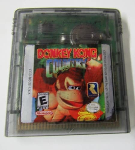 Donkey Kong Country Game Boy Color Game Only NTSC-U/C Tested