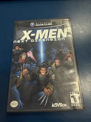 X-Men: Next Dimension (Nintendo GameCube, 2002)