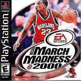 NCAA March Madness 2000 - Playstation PS1 TESTED