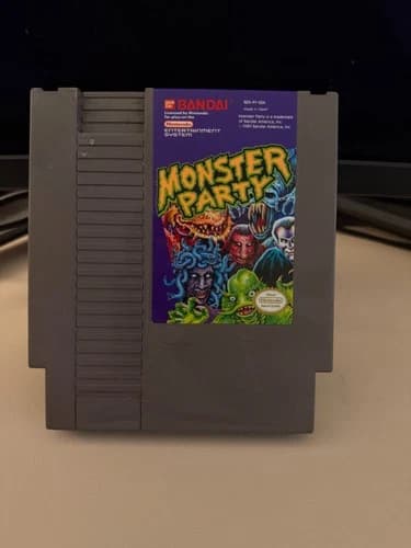 Monster Party Nintendo NES