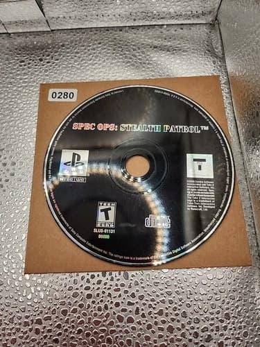 Spec Ops: Stealth Patrol - Sony PS1 Playstation 1 Disc Only - No Tracking