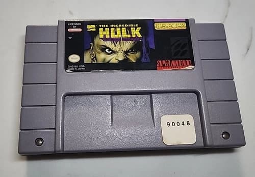 The Incredible Hulk (Super Nintendo) SNES