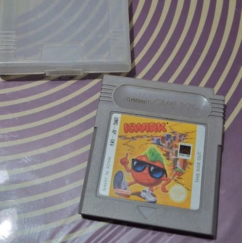 Kwirk Gameboy 1990 Nintendo Game, Tested. Fully Working