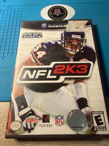 CIB Nintendo GameCube Game - NFL 2K3