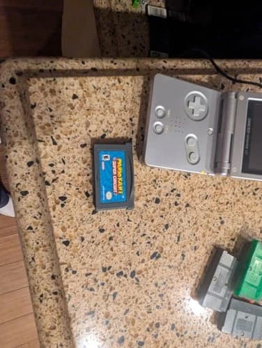 Mario Kart: Super Circuit Nintendo Game Boy Advance Authentic Multiplayer GBA