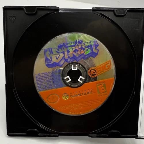 NBA Street Nintendo GameCube GC 2001 Disc Only Tested