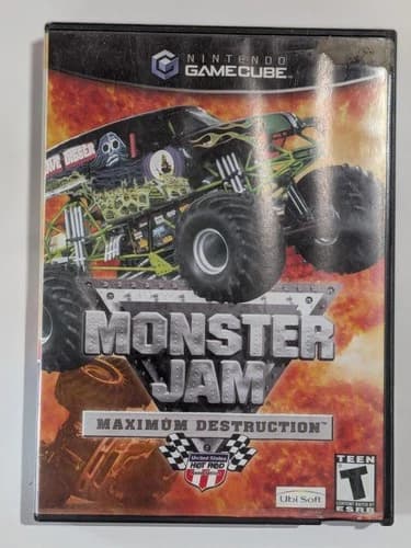 Monster Jam: Maximum Destruction (Nintendo GameCube, 2003) CIB