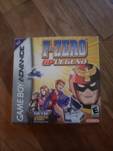 F-Zero GP Legend, complete, cib (Nintendo Game Boy Advance, 2004)