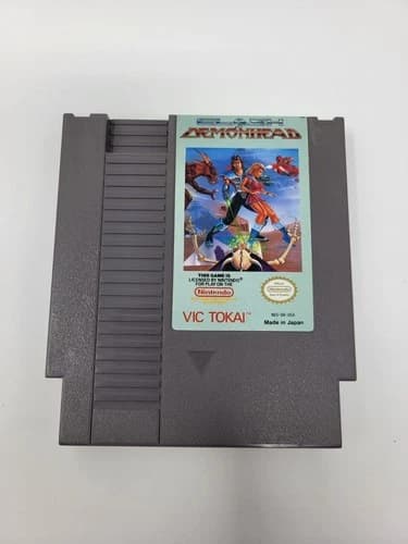 Clash at Demonhead (Nintendo Entertainment System NES, 1990) Cart Only TESTED