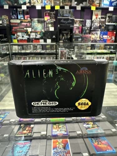 Alien 3 (Sega Genesis) Authentic Tested!