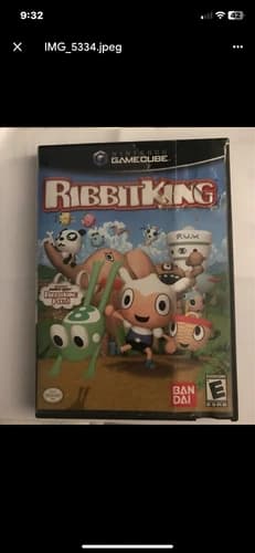 Ribbit King (Nintendo GameCube, 2004)