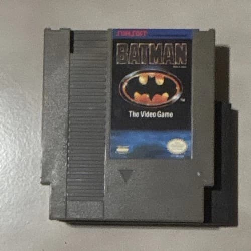 Sunsoft Batman: The Video Game NES Nintendo Cartridge Batman Video Game Series