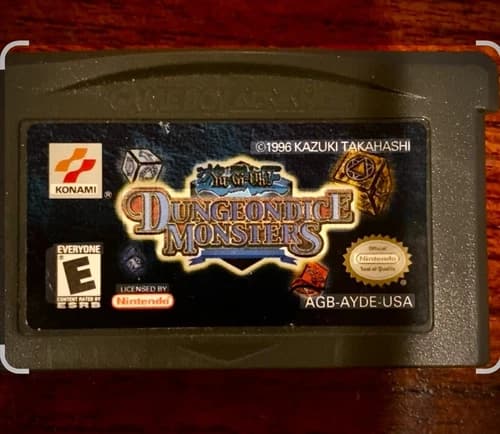 Yu-Gi-Oh DungeonDice Monsters (Nintendo Game Boy Advance) Cartridge only