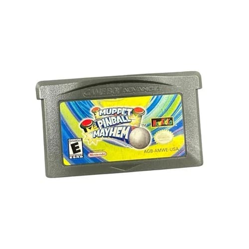 Muppet Pinball Mayhem (Nintendo Game Boy Advance, 2002) GBA - Game only