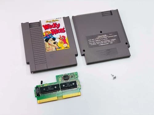 Wacky Races (Nintendo Entertainment System NES, 1992) [CART ONLY] *AUTHENTIC