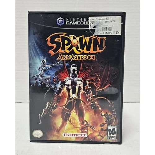 Spawn Armageddon Nintendo GameCube 2003 COMPLETE No Scratches