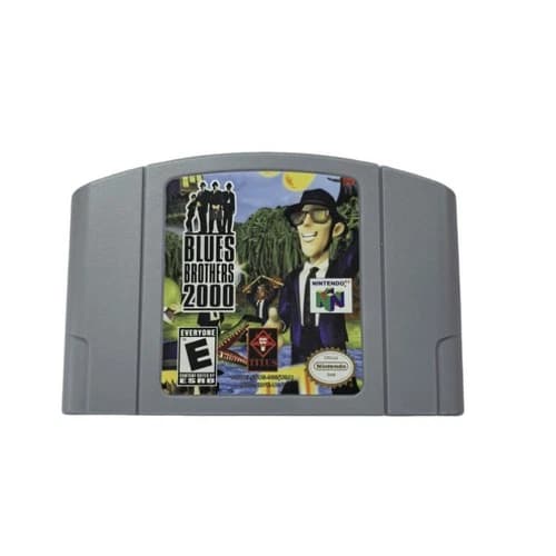 Blues Brothers 2000 - Nintendo 64 (N64) Ready to ship Retro gaming