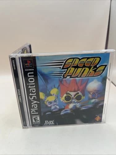 Speed Punks (Sony PlayStation 1) Complete - Tested - Authentic