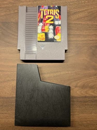 Tetris 2 - Tested! (Nintendo NES, 1993)