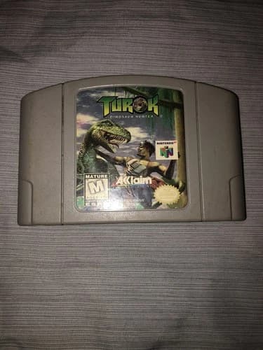Turok: Dinosaur Hunter Nintendo 64 N64 Cartridge Only Tested Working