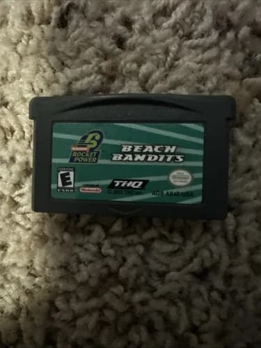 Rocket Power: Beach Bandits (Nintendo Game Boy Advance, 2002)