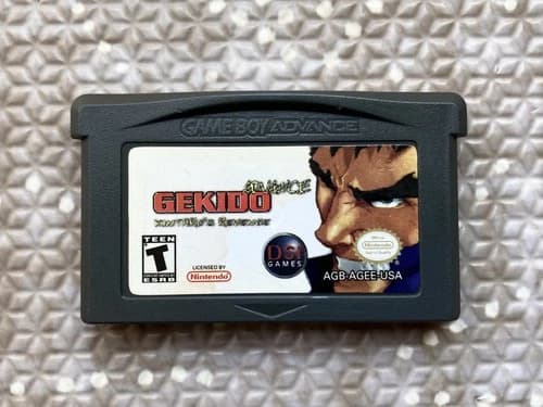 Gekido Advance: Kintaro's Revenge (Gameboy Advance, 2003) - Authentic, Tested