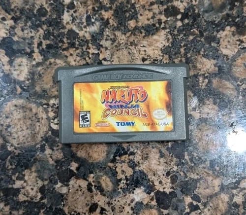 Naruto Ninja Council Nintendo Game Boy Advance GBA - Cartridge Only