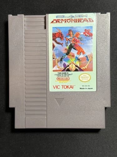 Clash at Demonhead Nintendo Entertainment System NES Authentic Cleaned & Tested